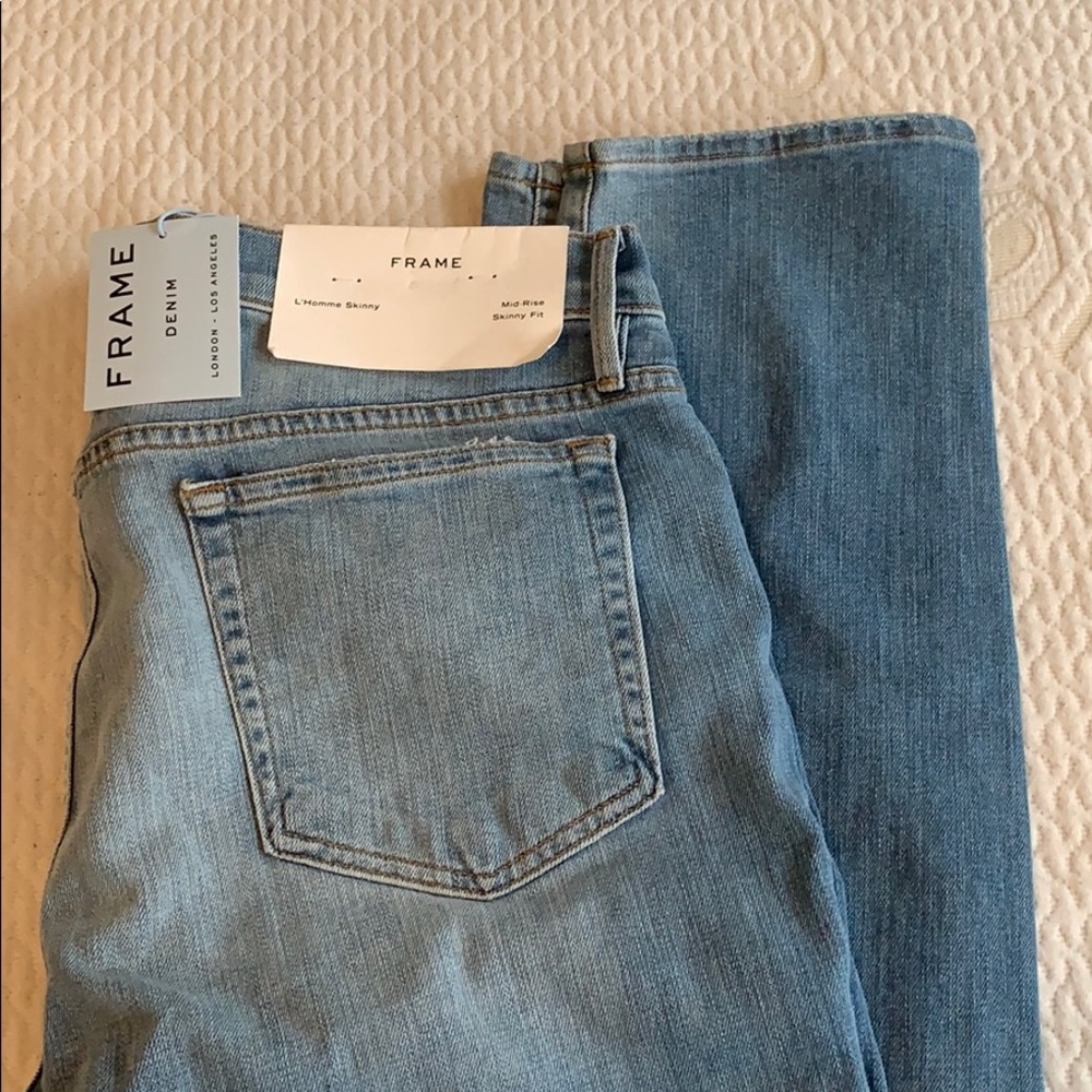 New Men’s size 36 frame brand jeans